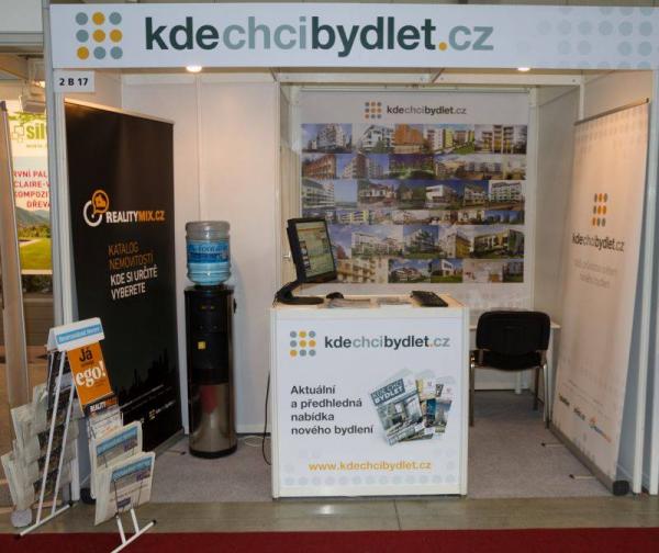 Nenechte si ujít příležitost stát se vystavovatelem na veletrhu BYDLENÍ, NOVÉ PROJEKTY
