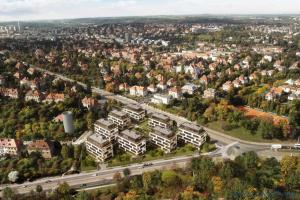 Rezidenční komplex Royal Triangle zkolaudován