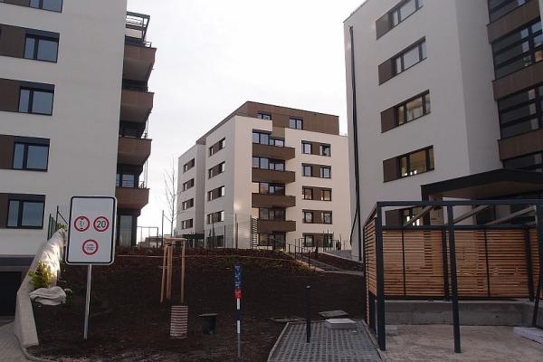 Druhá etapa projektu Ecocity Malešice prošla kolaudací