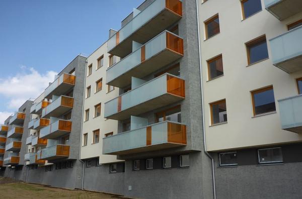 Projekt Hyacint Modřany je již celý zkolaudován a vyprodán