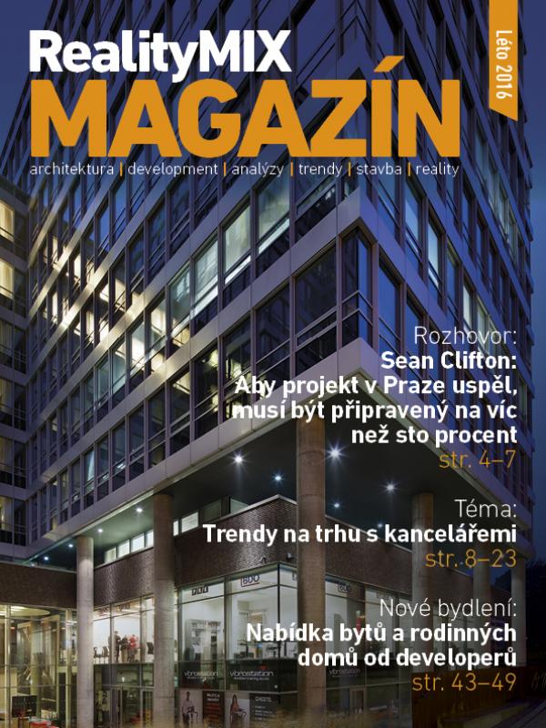 Rozhovory, trendy, analýzy. Pestrá nabídka nemovitostí. To je RealityMIX MAGAZÍN