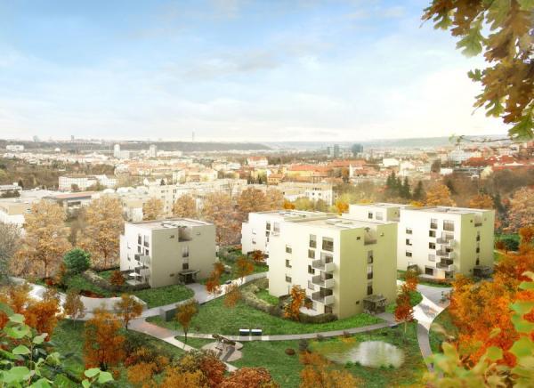Rezidence Pod skálou rozšířila nabídku nového bydlení v pražské Libni