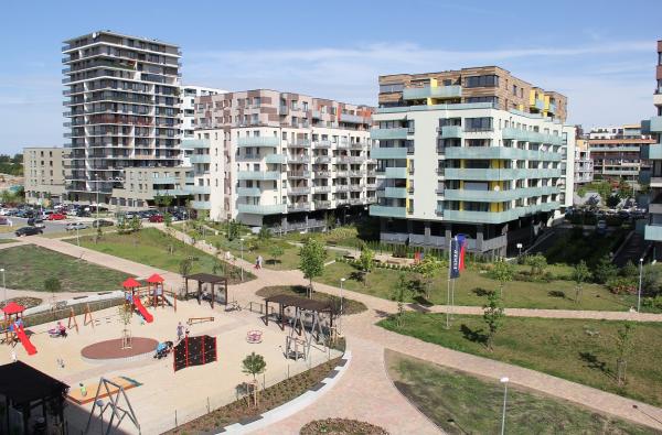 FINEP otevřel v Britské čtvrti další park