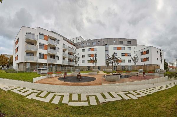 V Hloubětíně byl dokončen největší projekt pasivního bydlení v ČR
