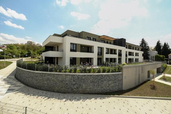 Elča, Emča, Emílie a Františka - čerstvé držitelky titulu Best of Realty v kategorii Rezidenční projekty