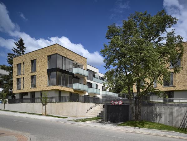 Elča, Emča, Emílie a Františka - čerstvé držitelky titulu Best of Realty v kategorii Rezidenční projekty