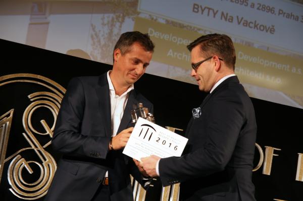 Elča, Emča, Emílie a Františka - čerstvé držitelky titulu Best of Realty v kategorii Rezidenční projekty