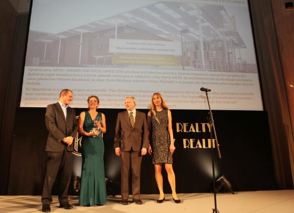 Elča, Emča, Emílie a Františka - čerstvé držitelky titulu Best of Realty v kategorii Rezidenční projekty