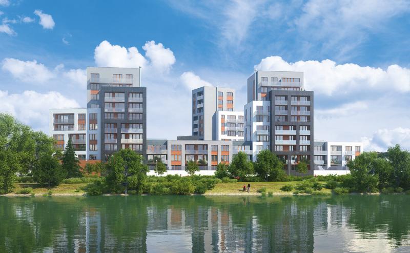 Nad Vltavou v pražských Holešovicích vyroste Rezidence