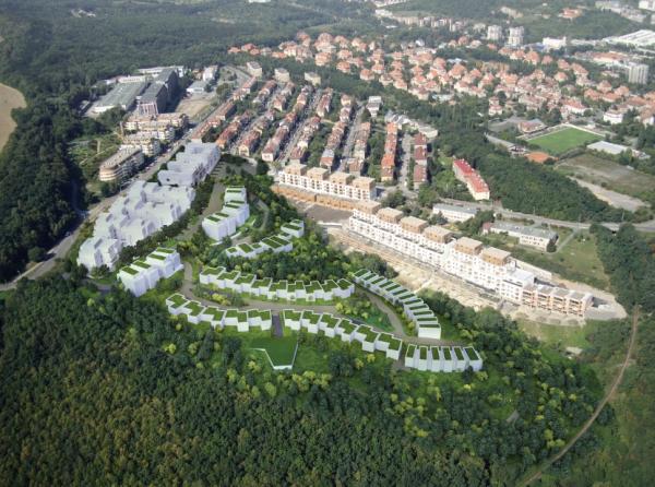 140 bytů a 44 rodinných domů, to je Top Rezidence Pomezí od KKCG Real Estate