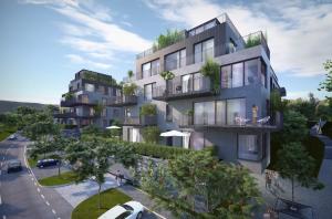 140 bytů a 44 rodinných domů, to je Top Rezidence Pomezí od KKCG Real Estate