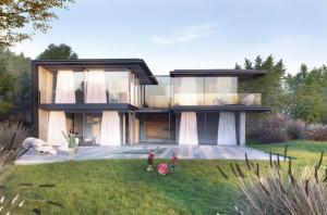 140 bytů a 44 rodinných domů, to je Top Rezidence Pomezí od KKCG Real Estate