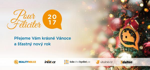 Krásné Vánoce a šťastný nový rok 2017