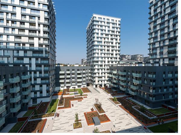 Residence Garden Towers na pražském Žižkově je téměř vyprodána