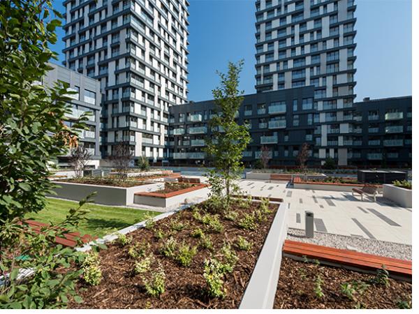 Residence Garden Towers na pražském Žižkově je téměř vyprodána