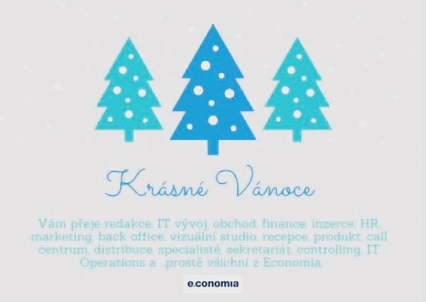 Krásné Vánoce a šťastný nový rok 2017