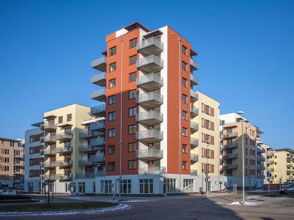 V Čakovickém parku byl zkolaudován další bytový dům