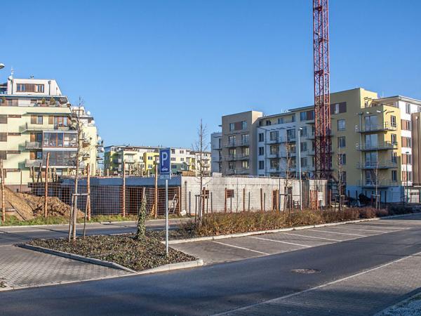V Čakovickém parku byl zkolaudován další bytový dům