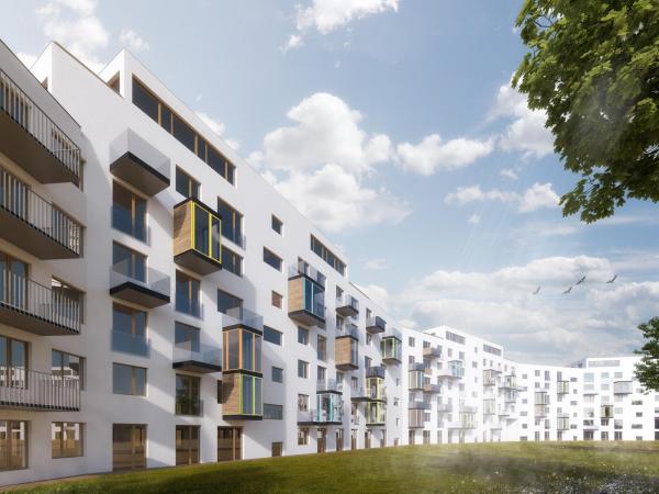 Pokračování Suomi Hloubětín a Aalto Cibulka - další rezidenční projekty společnosti YIT se představují