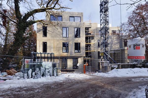 Barrandovská zahrada hlásí dokončení hrubé stavby
