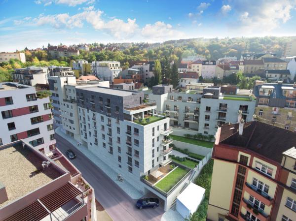 Pod taktovkou developerské společnosti Real-Treuhand začala vyrůstat Victoria Košíře