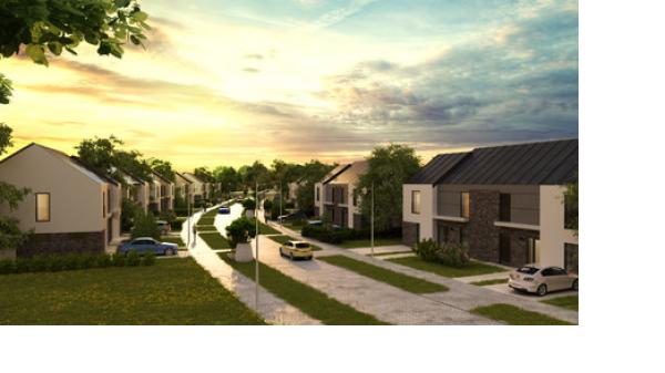 Modrý Platan - nový rezidenční projekt na okraji Prahy