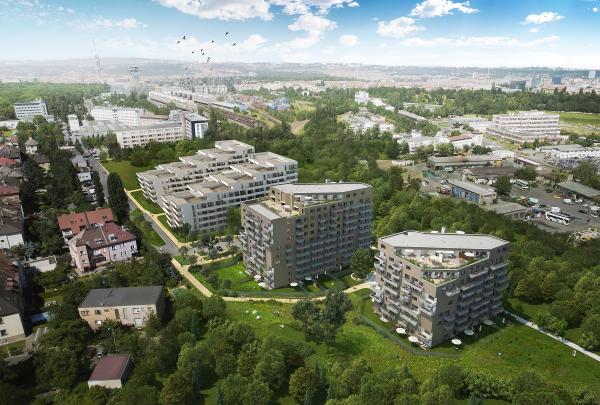 První fáze projektu Tulipa Třebešín má za sebou úspěšnou kolaudaci