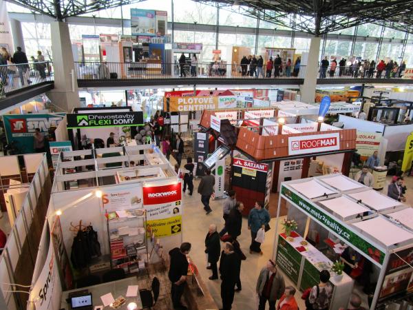 Veletrh Stavotech Olomouc již tradičně zahájí stavební sezónu na střední Moravě