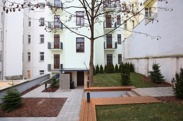 Nové bydlení pod vyšehradskými hradbami