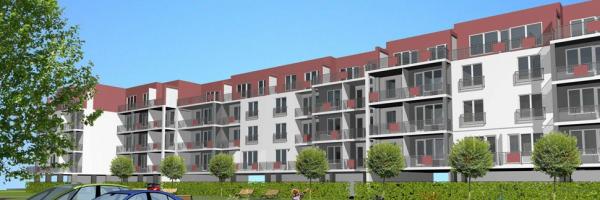 1. 4. 2017 - Den otevřených dveří v bytovém projektu v Klatovech