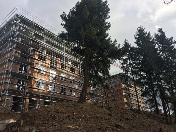 25. 3. 2017: Den otevřených dveří v bytovém projektu v Tachově