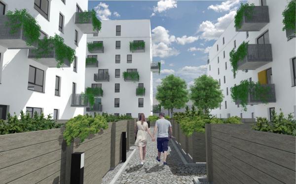 Nová Wolkerova rozšiřuje nabídku nového bydlení v Olomouci