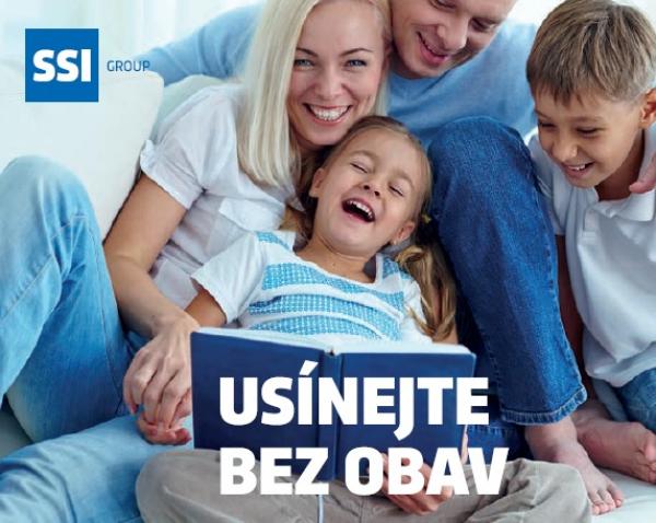 Bezpečí rodiny je základem domova