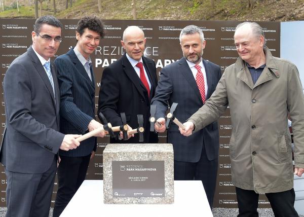 V Liberci začíná vyrůstat Rezidence Park Masarykova