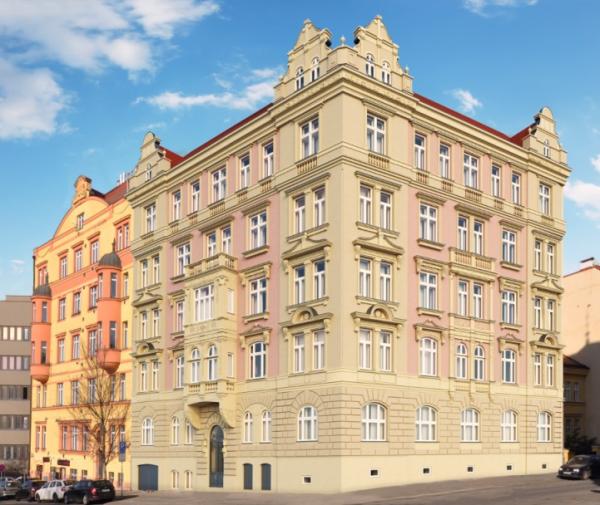 Byty u Riegrových sadů nabízí projekt U Rajské zahrady 18