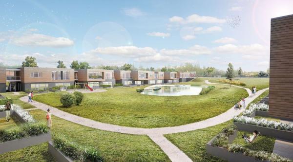 Ve Slavkově vzniká nový rezidenční komplex