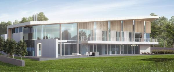 V blízkosti Prahy začal vyrůstat rezidenční projekt Oaks Prague