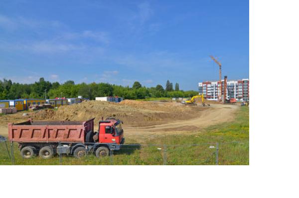 Výstavba Holandské čtvrti pokračuje čtvrtou etapou