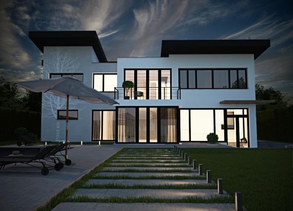 V Tuchoměřicích budou stát luxusní chytré vily