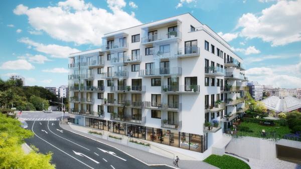 YIT zahájila výstavbu bytového domu na pražských Vinohradech