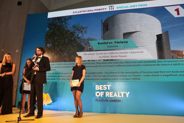 Ceny Best of Realty - Nejlepší z realit 2017 jsou rozdány. A kdo se letos titulem pyšní?