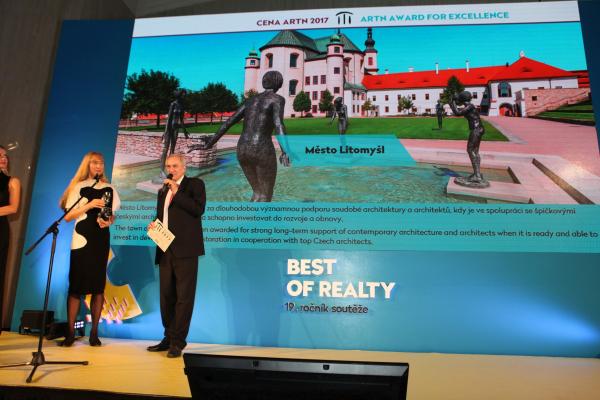 Ceny Best of Realty - Nejlepší z realit 2017 jsou rozdány. A kdo se letos titulem pyšní?