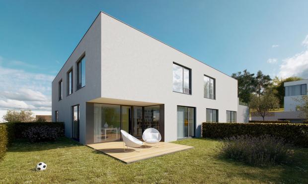 Modřanský Háj kolauduje 36 nových jednotek, výstavba dalších domů bude dokončena zhruba za rok