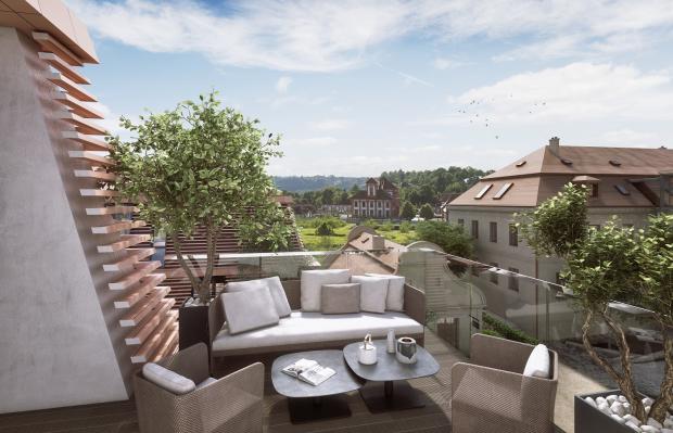 Chateau Troja Residence nově nabízí i velkometrážní penthousy