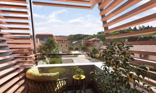 Chateau Troja Residence nově nabízí i velkometrážní penthousy