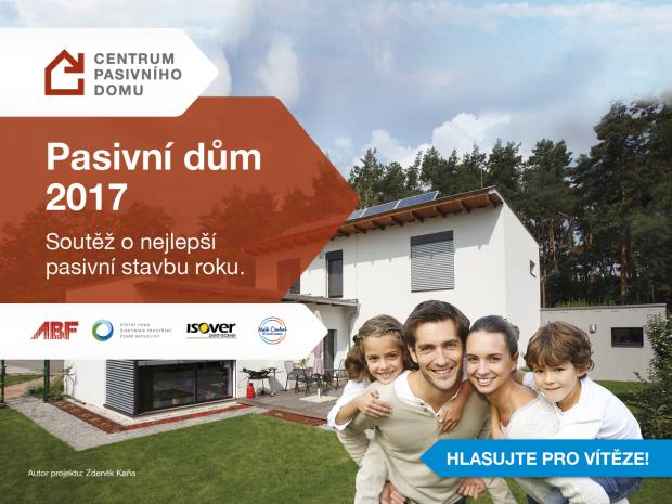 Pasivní dům 2017- hlasujte a vyhrajte jednu z hodnotných cen