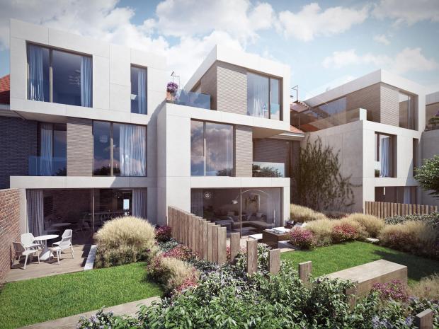Developerská skupina T.E dokončila hrubou stavbu projektu Truhlárna
