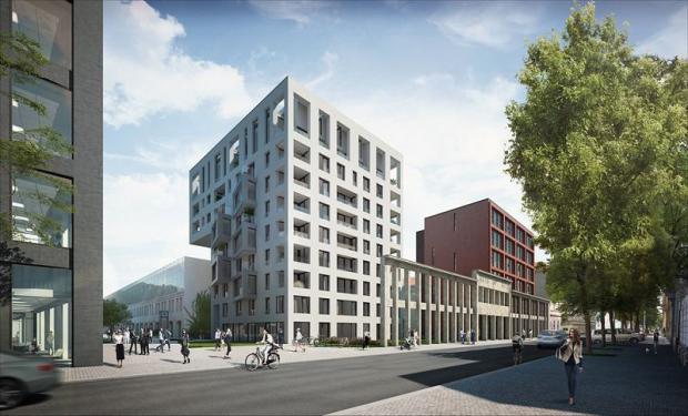 Místo opravny Pragovek v Karlíně vznikne PRAGA Rezidence