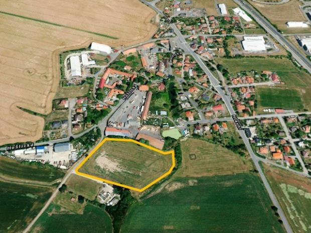 Klíčany u Prahy se rozrůstají Klíčany u Prahy se rozrůstají