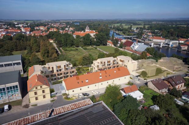 V sousedství brandýského zámku vyrůstá nová rezidence V sousedství brandýského zámku vyrůstá nová rezidence